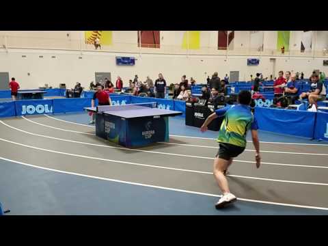 Bo Wen Chen (2596) vs Zirui Zhao (2633) - Open Singles (1/8)