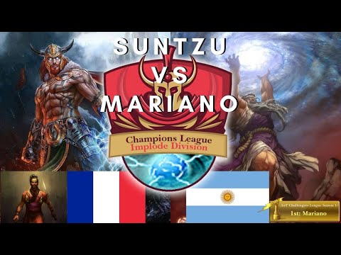 SunTzu (Thor) vs Mariano (Oranos) - Implode Division (Game 3)