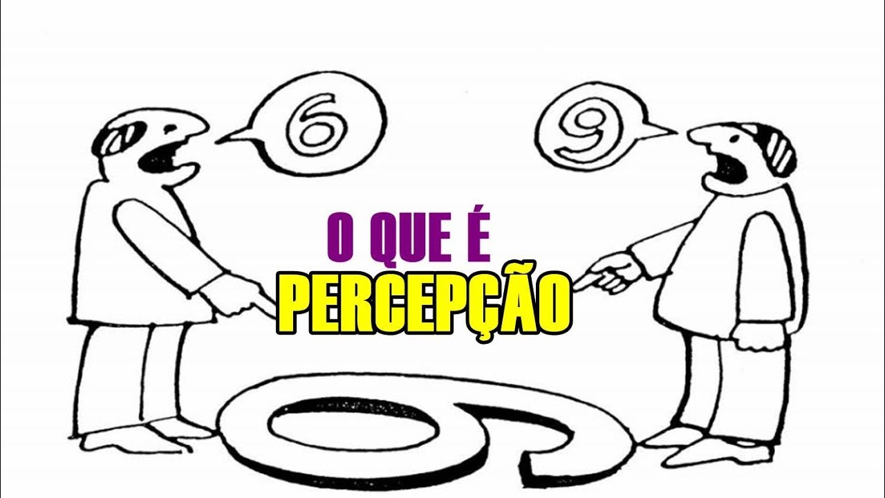 O que é PERCEPÇÃO? Conceito, definição e um TESTE para sua MENTE