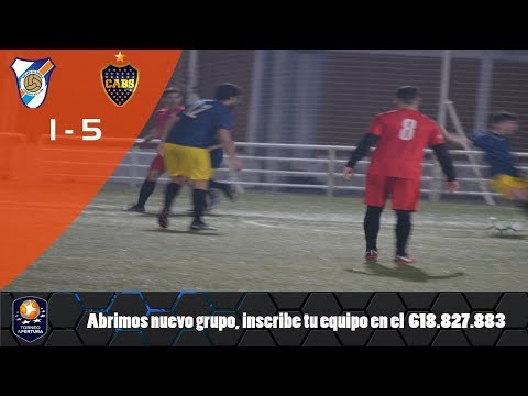 F7B. 2ª Div. Viejas Glorias - Boca seniors.