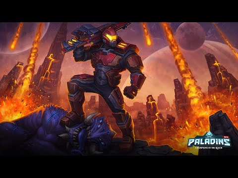 VICTORIA CON VIKTOR RANKEDS - GAMEPLAY - PALADINS