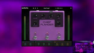 Video thumbnail for Audiority Chief Flanger - Live Demo - Ignited Rings by Audiority TV