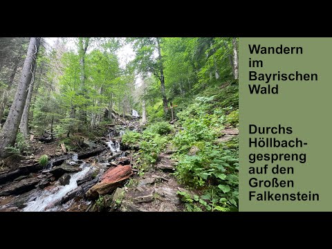 Bayrischer Wald – Durchs Höllbachgespreng und über den Ruckowitzschachten auf den Großen Falkenstein