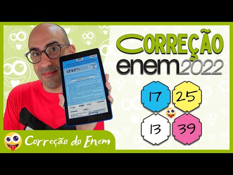 [ENEM CORRECTION] Question 17 - Enem 2022 - Blue Exam ▷ Word