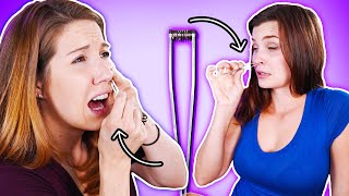 We Tried a Weird Nose Hair Removal Tool - is it BE