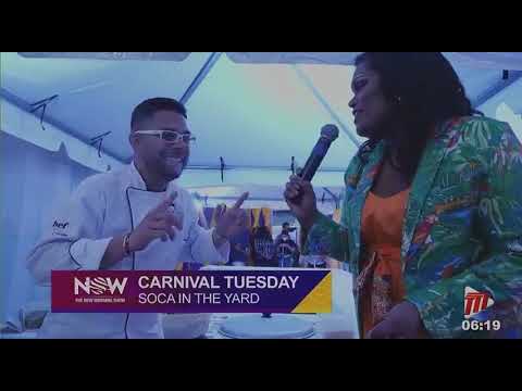 Soca In De Yard - Chef Jason Peru Does Pelau