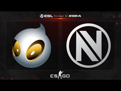 CS:GO - EnVyUS vs. Dignitas [Overpass] - ESL ESEA Pro League Season 2 - Week 3, Day 3