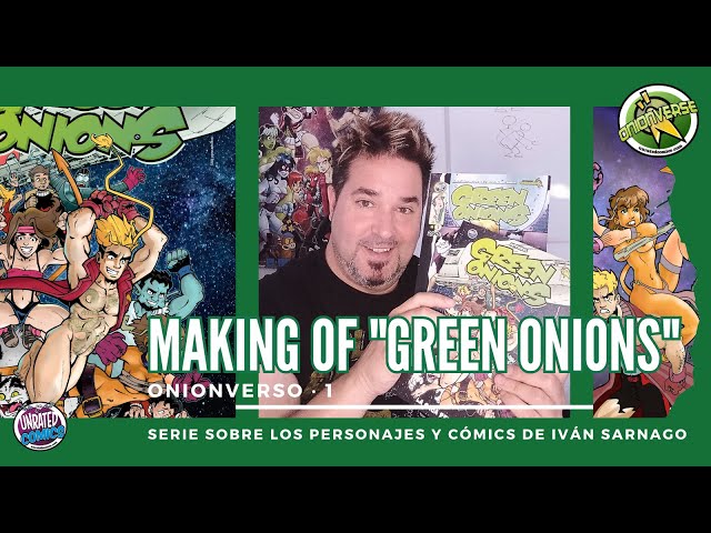 Vídeo relacionado con El brazo armado del espacio: 0 (Green Onions)