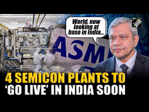 Ashwini Vaishnaw reveals India’s 4 semiconductor plants to begin commercial production in 2026