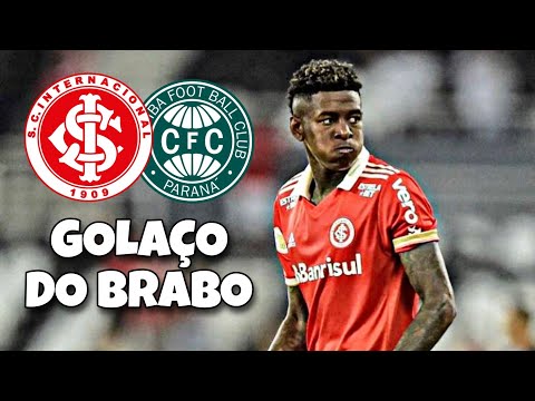 CORITIBA 1x1 INTERNACIONAL (GOL DE VITÃO)
