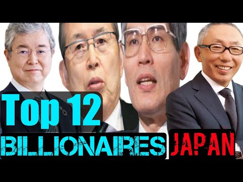 Forbes - Top 12 Billionaires Of 2023 Japan