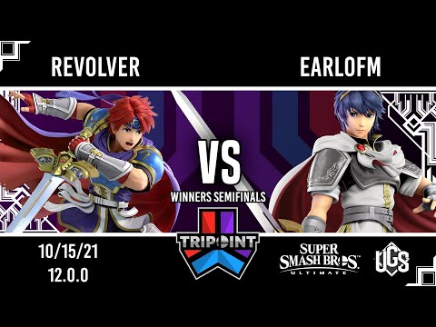 Tripoint Smash Ultimate 116 - Winners Semifinals - Revolver(Roy) Vs. EarlOfM(Marth)
