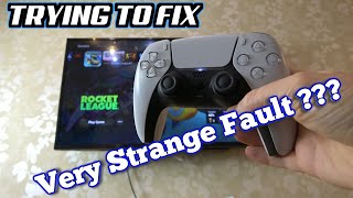 PS5 Controller that ONLY Works on the HOME SCREEN ?? Can I FIX IT?