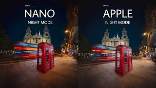 DJI OSMO NANO VS iPhone 17 Pro Max | NIGHT MODE | Camera Test 