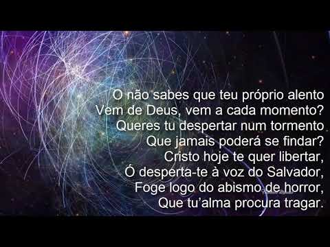 Harpa Cristã Hino 275 Ó Acorda, Desperta!  Cantado & Legenda