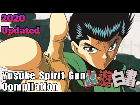 YYH Yusuke Spirt gun/Rei-gun Compilation (2020 Updated)