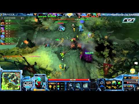 RGN Elite League - Orange vs Mineski