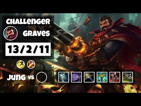 Graves s11 Jungle Challenger Replay (13/2/11) - NA