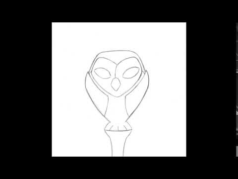 Owlbert To Staff (The Owl House)