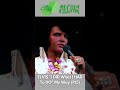 Elvis Aloha |5| "I Did What I Had To Do" (Rehearsal) #ElvisPresley #AlohaFromHawaii #Shorts