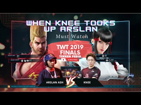 Watch Arslan Ash Vs Knee Tekken World Tour 2019 Final | Knee Revenge | Tekken 7