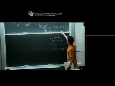 Daniel Harlow - The Emergence of Bulk Physics in AdS/CFT - 4