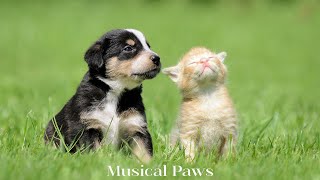 24 hours of deeply relaxing music for cats and dogs ! Music helps your dog and cat relax!