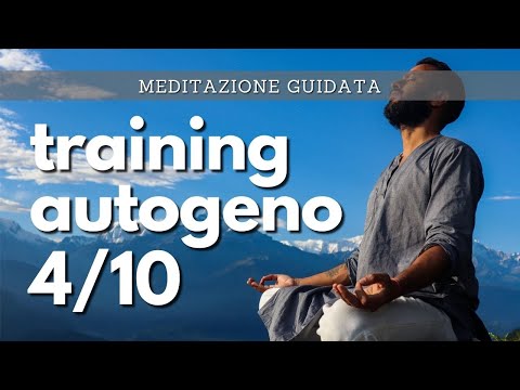 Guided Autogenic Training for Relaxation - 10 Week Training Plan - WEEK FOUR.