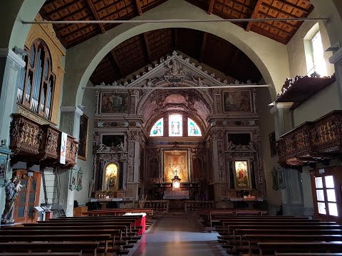 Santo Rosario dalla chiesa di San Gregorio in Consiglio di Rumo a Gravedona ed Uniti (Co)