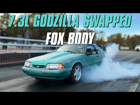 Fox Body Godzilla Swap | New Parts for Green Goblin & Ride Along