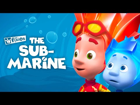 Underwater Adventure! | The Fixies | Cartoons for Kids - Kingdom Kids Zone, Little Learners - The Fixies