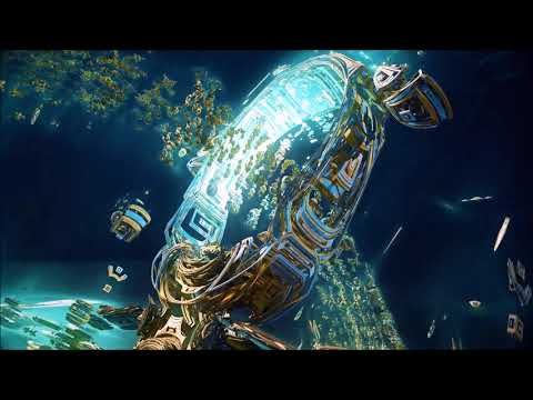 Starterra - The Tetrahedron [Fractal Visuals] | Chill Space