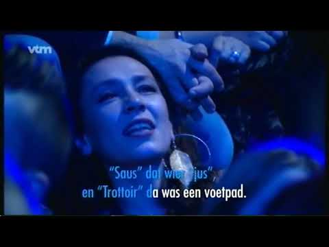 tegen de sterren op live Slongs Dievanongs  oep zen Antwaarps  avi