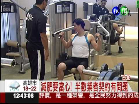 看清楚契約! 減肥當心權益受損