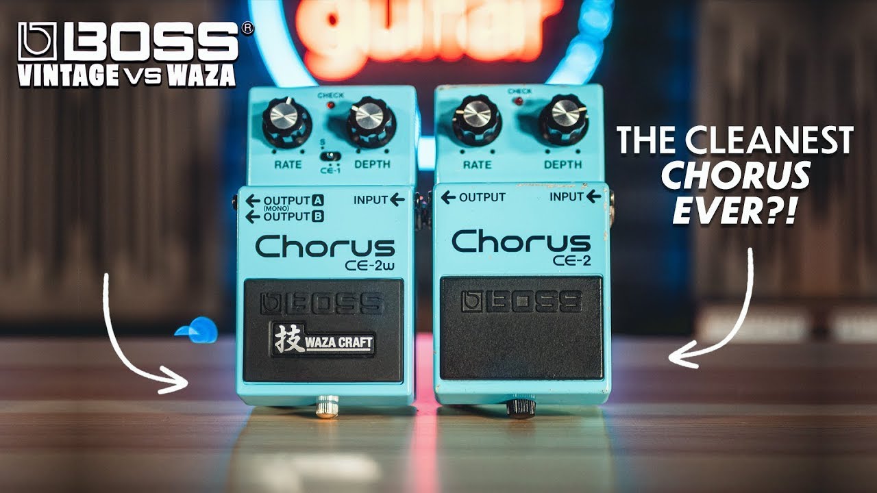 How the Boss CE-2 Chorus pedal took over the world | Guitar World