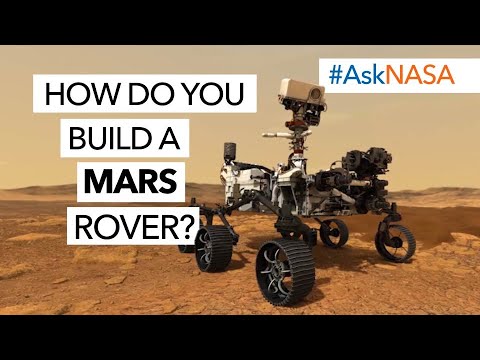マーズローバーはどうやって作るの？ (How Do You Build a Mars Rover?)