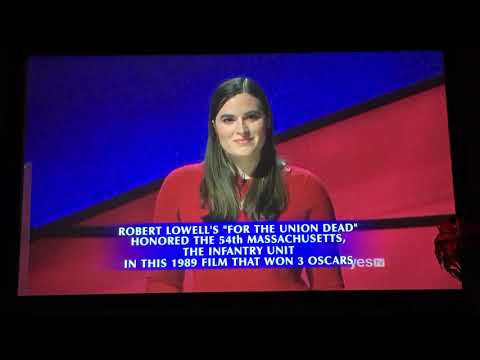 Final Jeopardy, James Holzhauer becomes a 24-DAY CHAMPION (5/21/19)