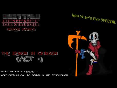 The Demon in Crimson ("DUSTTALE Revenge: Unseen Hatred" ACT 2 Theme)