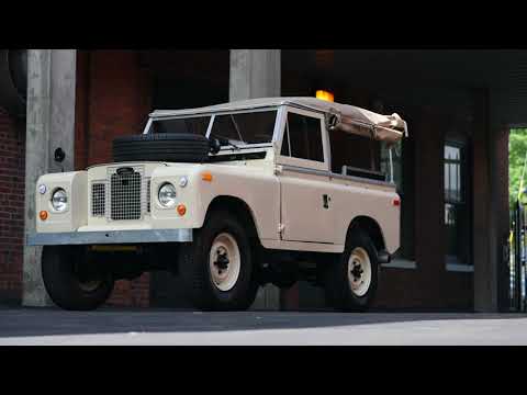 1971 Land Rover Series IIA (CC-1749060) for sale in Bridgeport, Connecticut