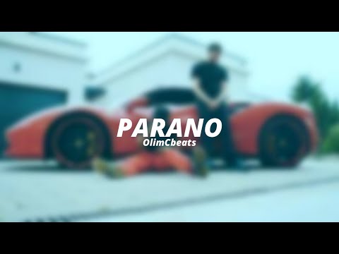 Sasso x Jul x L'allemand Type Beat 2021 "PARANO" | Instru Ambiance/Freestyle 2021