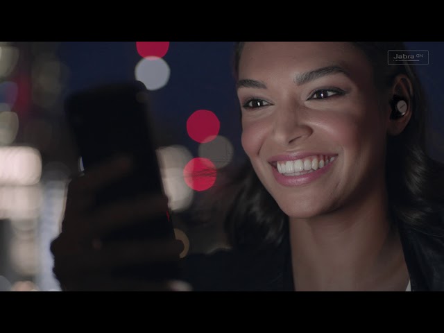 Jabra Elite 75t Auriculares Bluetooth Negros video