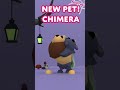 🚨 NEW PET ALERT 🦁 Chimera!! 🐐 Adopt Me! on Roblox 🐍 #shorts