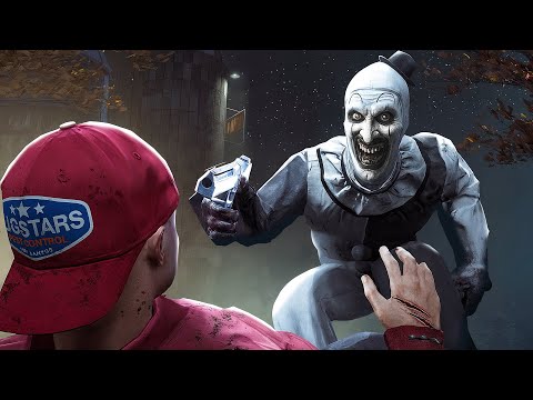 Hitman Jobs as THE TERRIFIER in GTA 5 RP
