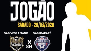 VESPASIANO X ALVARÁ | QUADRANGULAR PELA ORDEM