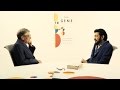 Bill Gates talks to Dr. Siddhartha Mukherjee