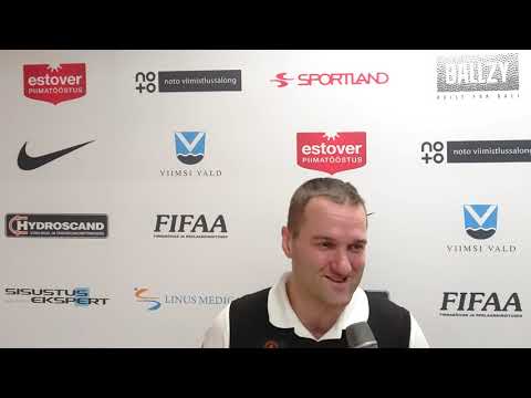 "Seda esimest mängu ei taha mitte meenutadagi. Sel korral rääkisime kõik asjad üle ja mängisime oma.