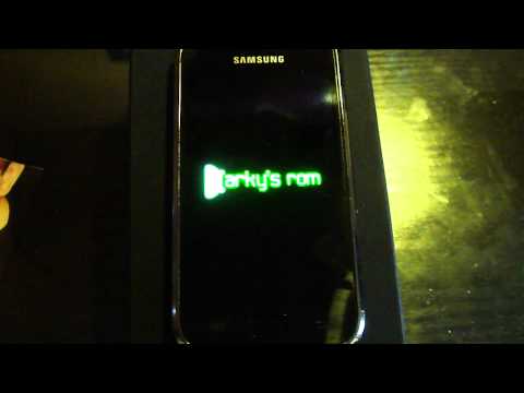 Samsung Galaxy S Full Classic Instalation Process of Darky's ROM 10 4 2