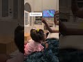 She was cheering for her brother and cheering for the team