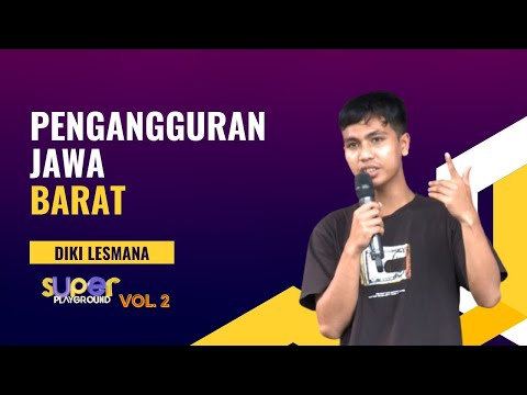 Stand Up Diki: Gua Curhat Sama Orang Tua Malah Ditampol | Super Playground Vol. 2
