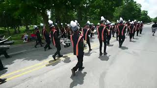 Rose Parade marches through Jackson